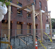 Allen facade